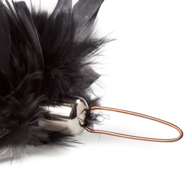 black french upright feather shako plume attachment