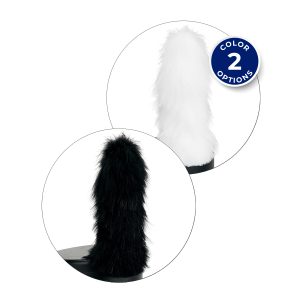 color options for fountain marabou feather shako plume