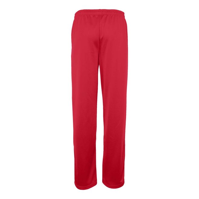 red champion nova warm up pants back view