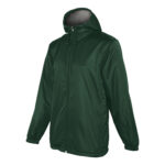 forest champion stadium hooded jacket front view