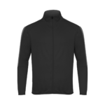 men black/graphite badger blitz outer core jacket front view