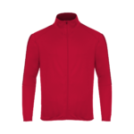 men red/graphite badger blitz outer core jacket front view