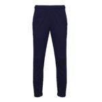 navy badger outer core warm up pant front view