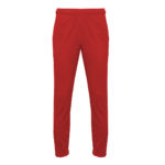 red badger outer core warm up pant front view