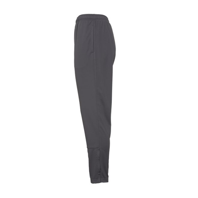 grey badger outer core warm up pant side view