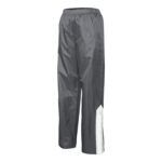 graphite/white champion quest warm up pant front view