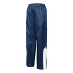 navy/white champion quest warm up pant front view