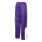 purple/white champion quest warm up pant front view