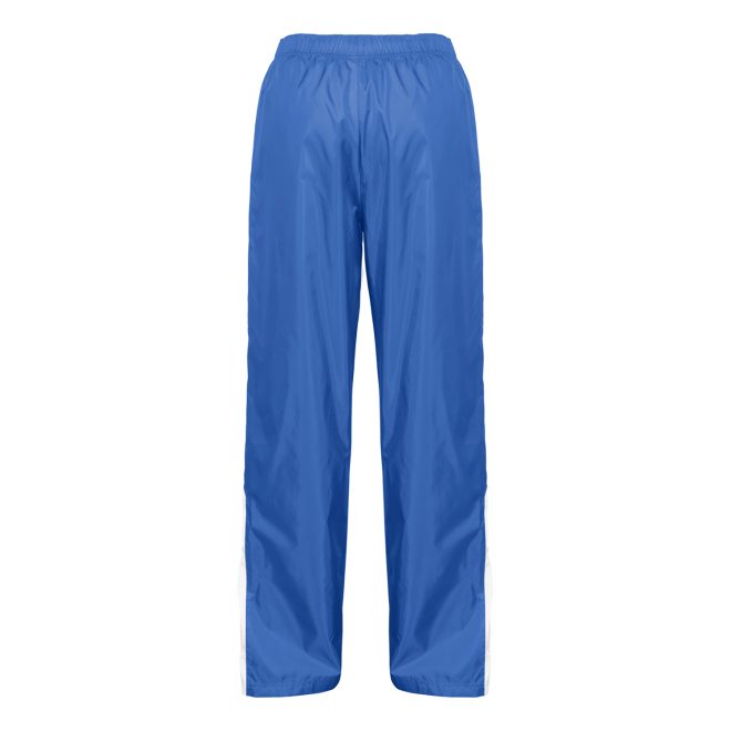 royal/white champion quest warm up pant back view