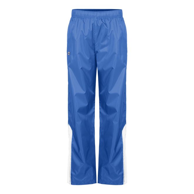 royal/white champion quest warm up pant front view