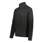 Black/Black Holloway Crosstown Warmup Jacket