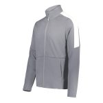 Graphite/White Holloway Crosstown Warmup Jacket