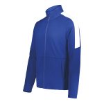 Royal/White Holloway Crosstown Warmup Jacket