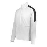 White/Black Holloway Crosstown Warmup Jacket