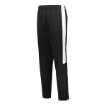 Black/White Holloway Crosstown Warmup Pants