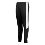 Ladies Black/White Holloway Crosstown Warmup Pants