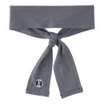 graphite holloway zoom tie back headband