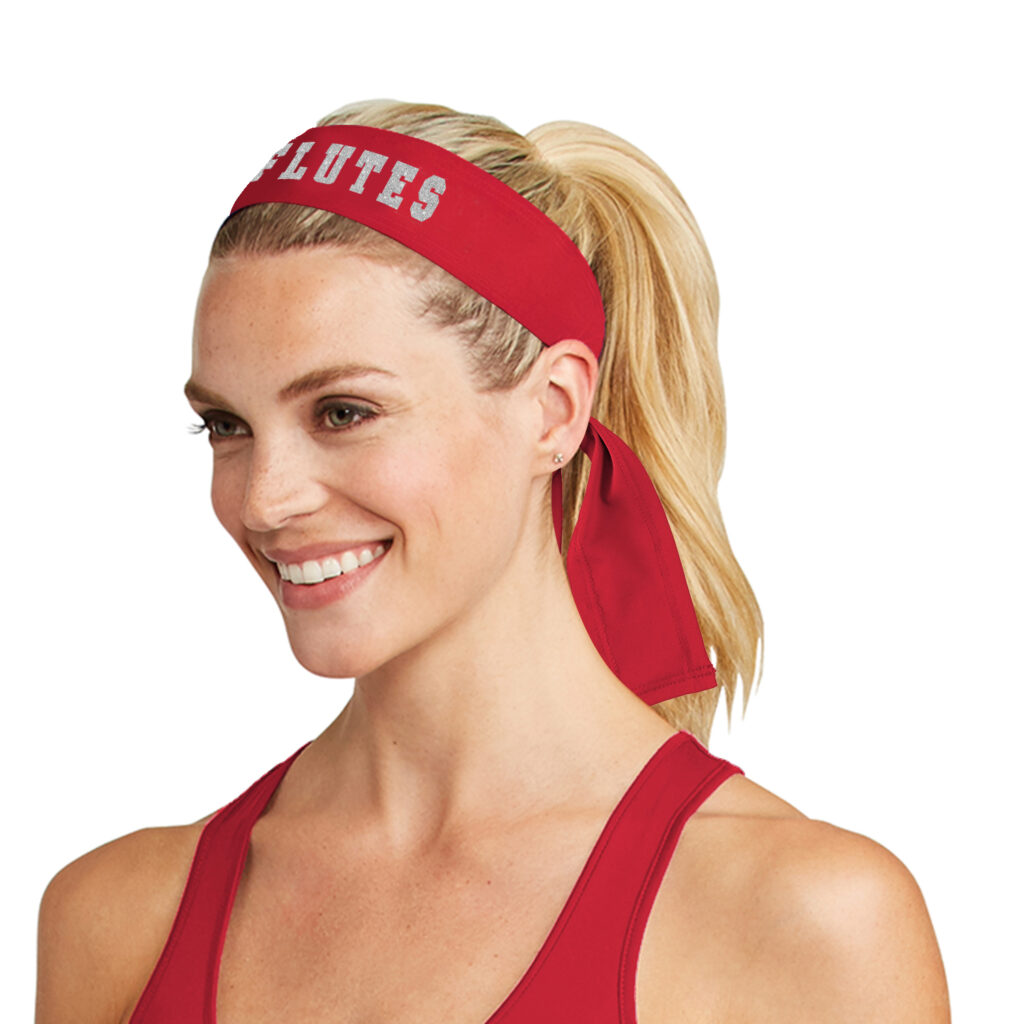 Holloway Zoom Tie Back Headband | Band Shoppe