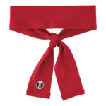 scarlet holloway zoom tie back headband