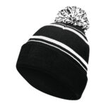 black/white holloway homecoming beanie