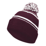 maroon/white holloway homecoming beanie