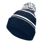 navy/white holloway homecoming beanie