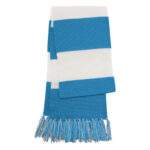 carolina blue/white sport tek spectator scarf