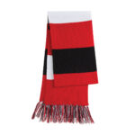 true red/white/black sport tek spectator scarf