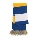 true royal/gold/white sport tek spectator scarf