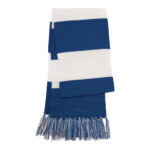 true royal/white sport tek spectator scarf