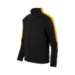 black/gold augusta medalist 2 jacket front view