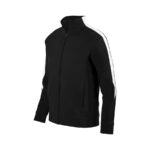 black/white augusta medalist 2 jacket front view