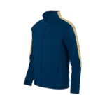 navy/vegas gold augusta medalist 2 jacket front view