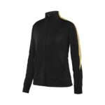 women black/vegas augusta medalist 2 jacket front view