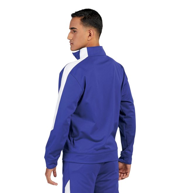 royal/white augusta medalist 2 jacket front view