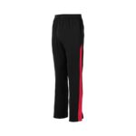 black/red augusta medalist 2 pant back view