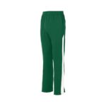 dark green/white augusta medalist 2 pant back view