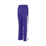 purple/white augusta medalist 2 pant back view