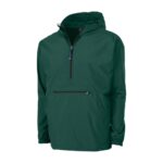 forest charles river pack-n-go pullover front view