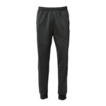 black pennant performance jogger pants front view