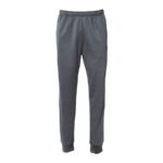 graphite pennant performance jogger pants front view