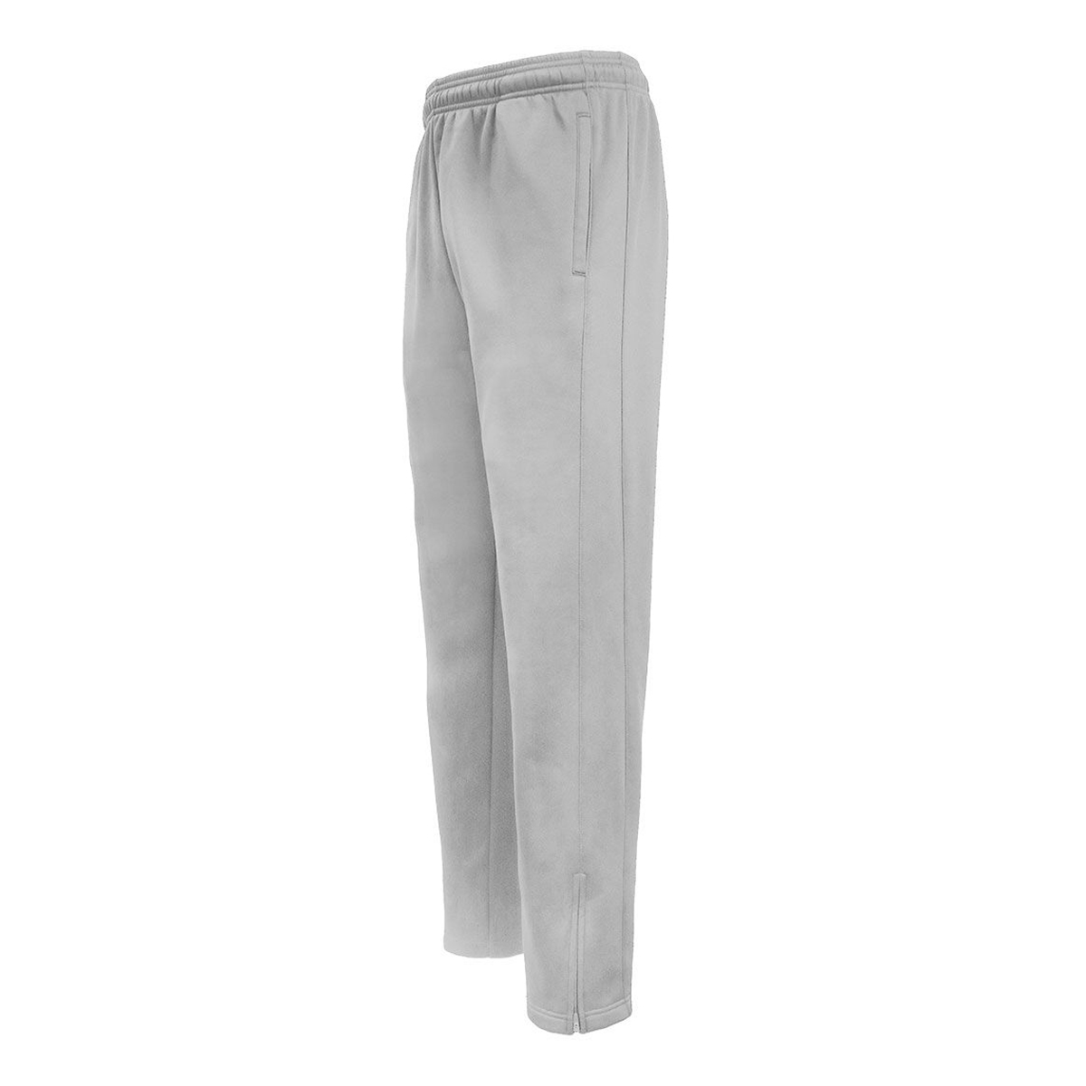 silver pennant performance pants, left three-quarters view