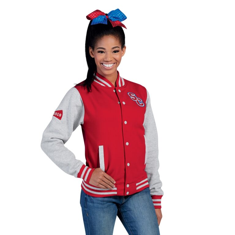 AWDis Letterman Jacket Band Shoppe