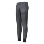 graphite augusta performance fleece jogger front view