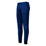 navy augusta performance fleece jogger front view