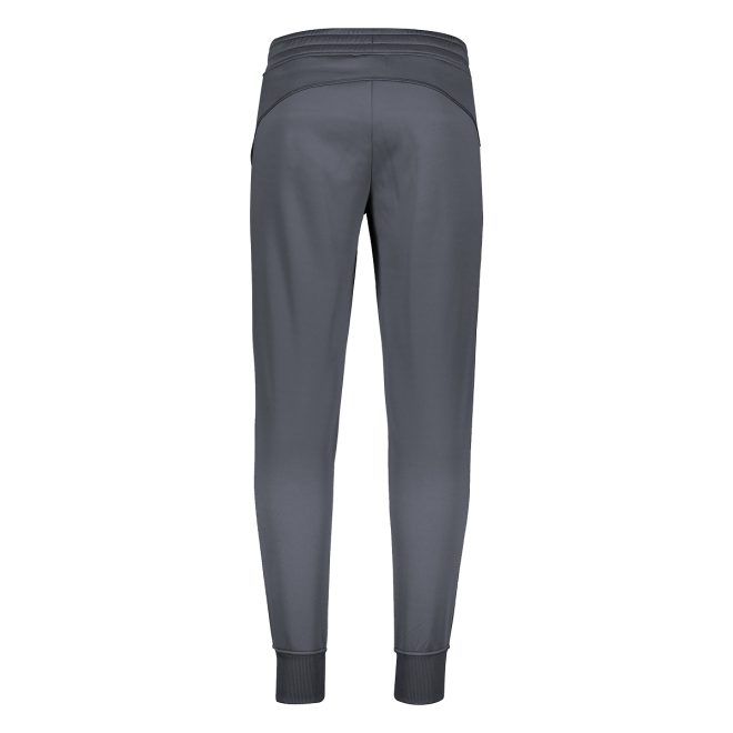 graphite augusta performance fleece jogger back view