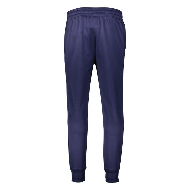 navy augusta performance fleece jogger back view