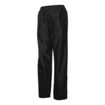 black champion trailblazer warm up pant front view