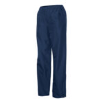 navy champion trailblazer warm up pant front view