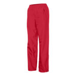 red champion trailblazer warm up pant front view